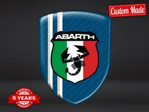 Fiat Abarth Autocollants Voiture Cool Moderne Max Stylé Pro